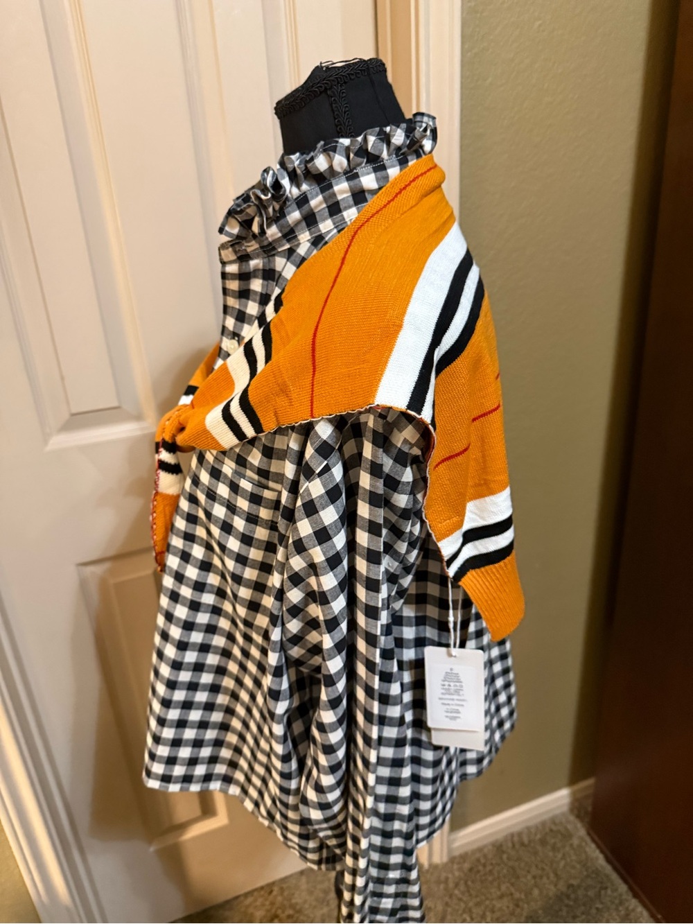 Upcycled Ralph Lauren Button up - Picture 2 of 12